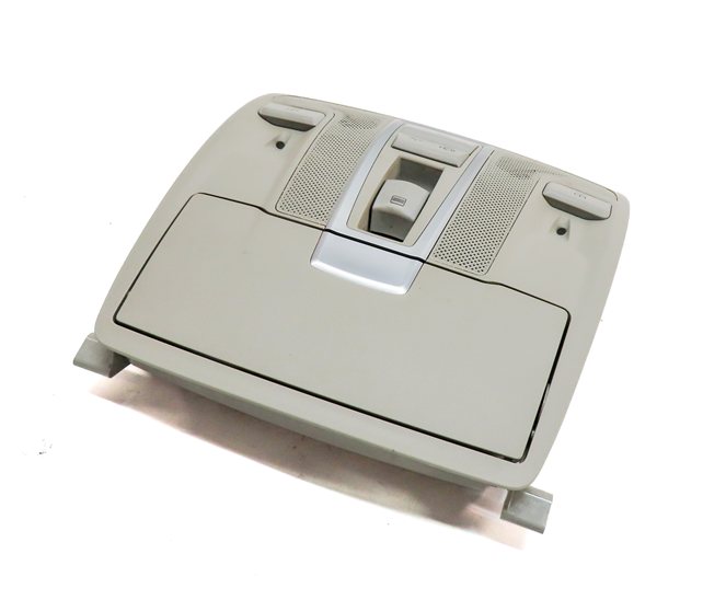 Thumbnail 1: 12-16 MERCEDES GL ML (X166 W166) INTERIOR OVERHEAD DOME MAP LIGHT LAMP  (Gray)