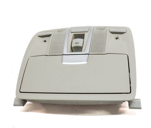 Thumbnail 2: 12-16 MERCEDES GL ML (X166 W166) INTERIOR OVERHEAD DOME MAP LIGHT LAMP  (Gray)