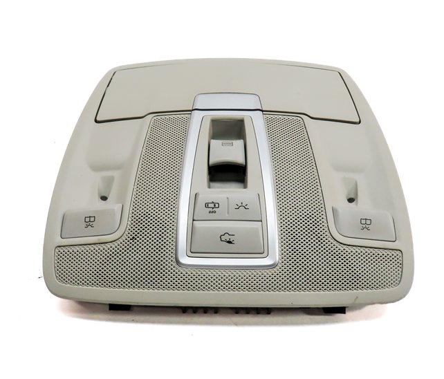 Thumbnail 3: 12-16 MERCEDES GL ML (X166 W166) INTERIOR OVERHEAD DOME MAP LIGHT LAMP  (Gray)