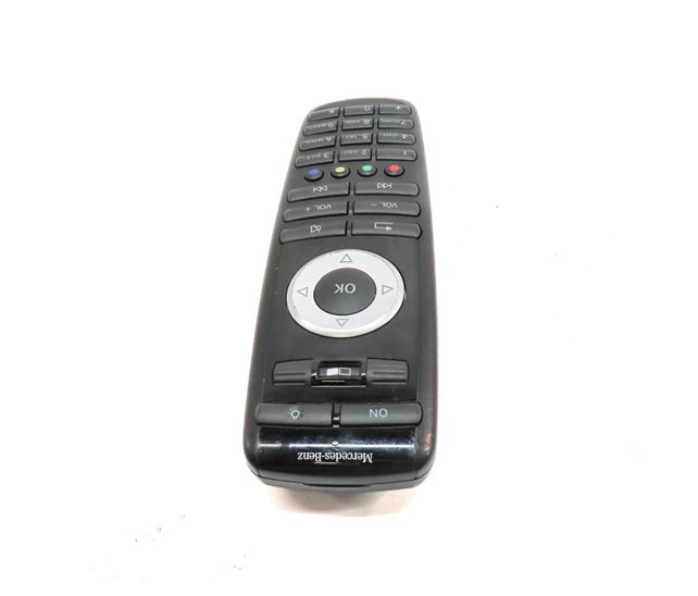Thumbnail 3: 2013 MERCEDES GL450 (X166) REAR ENTERTAINMENT DVD MEDIA REMOTE CONTROL