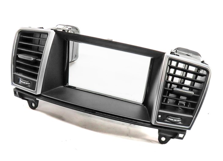 Thumbnail 1: 2013 MERCEDES GL450 (X166) CENTER DASH HEAT AIR AC VENT w/SCREEN TRIM ASSEMBLY