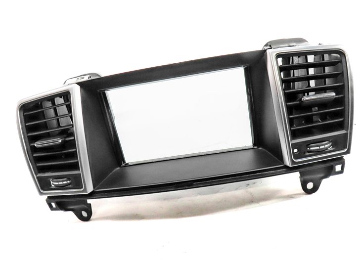 Thumbnail 2: 2013 MERCEDES GL450 (X166) CENTER DASH HEAT AIR AC VENT w/SCREEN TRIM ASSEMBLY