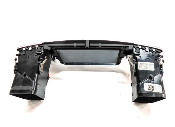 Thumbnail 3: 2013 MERCEDES GL450 (X166) CENTER DASH HEAT AIR AC VENT w/SCREEN TRIM ASSEMBLY