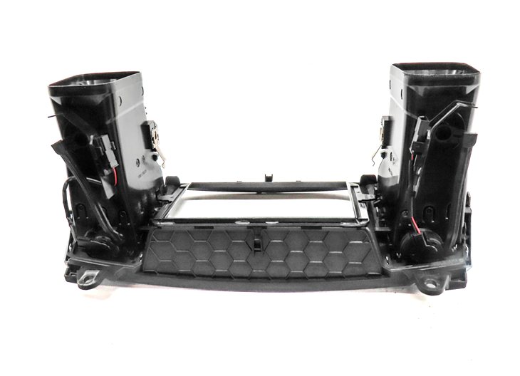 Thumbnail 5: 2013 MERCEDES GL450 (X166) CENTER DASH HEAT AIR AC VENT w/SCREEN TRIM ASSEMBLY
