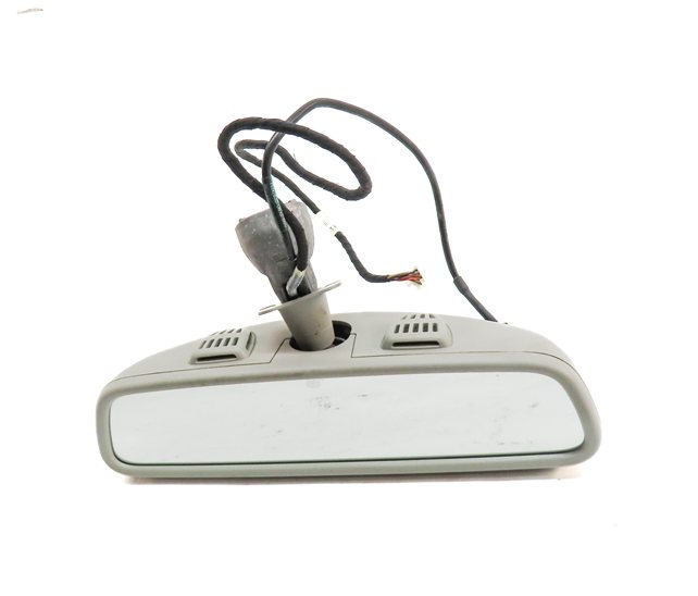 Thumbnail 2: 12-16 MERCEDES GL ML CLASS (W166 X166) AUTODIM HOMELINK REARVIEW MIRROR (Gray)