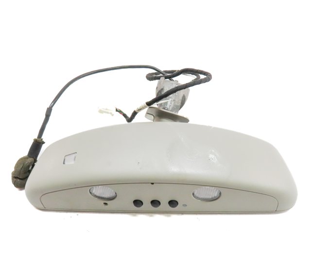 Thumbnail 4: 12-16 MERCEDES GL ML CLASS (W166 X166) AUTODIM HOMELINK REARVIEW MIRROR (Gray)
