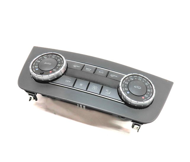 2013 MERCEDES GL350 GL450 GL550 (X164) FRONT HEATER A/C TEMPERATURE CONTROL