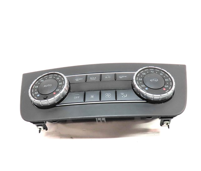 Thumbnail 2: 2013 MERCEDES GL350 GL450 GL550 (X164) FRONT HEATER A/C TEMPERATURE CONTROL
