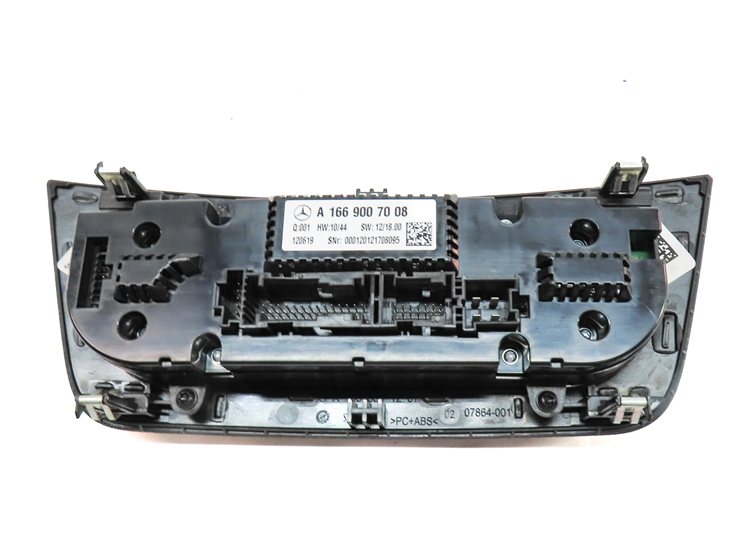 Thumbnail 4: 2013 MERCEDES GL350 GL450 GL550 (X164) FRONT HEATER A/C TEMPERATURE CONTROL