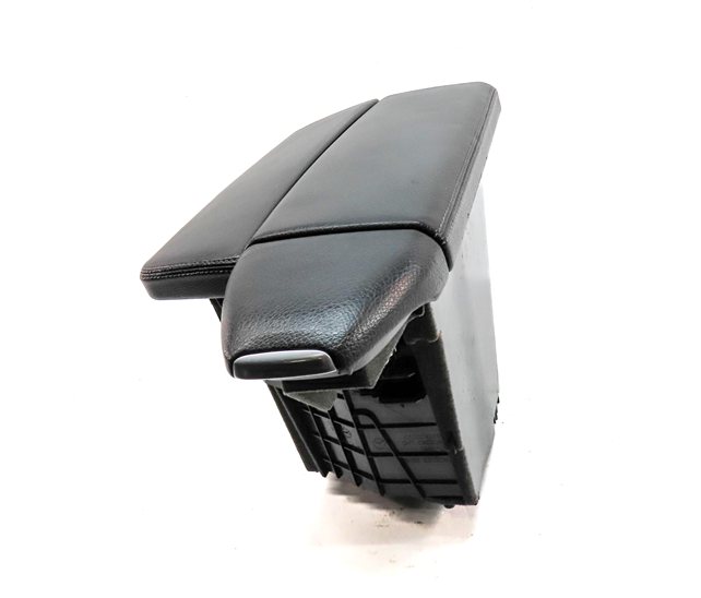Thumbnail 2: 12-16 MERCEDES GL ML (W166 X166) FRONT CENTER CONSOLE STORAGE ARMREST (Black)