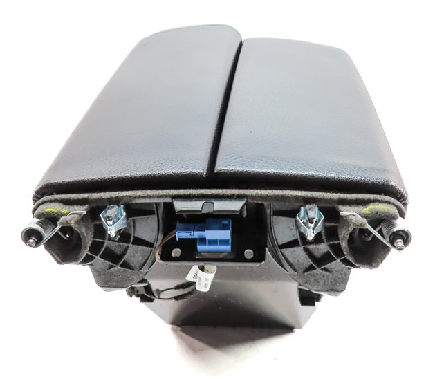 Thumbnail 5: 12-16 MERCEDES GL ML (W166 X166) FRONT CENTER CONSOLE STORAGE ARMREST (Black)
