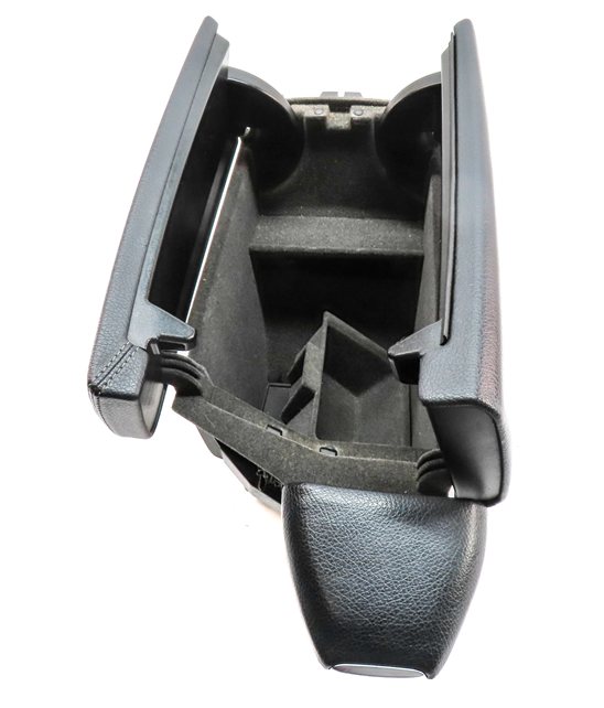 Thumbnail 8: 12-16 MERCEDES GL ML (W166 X166) FRONT CENTER CONSOLE STORAGE ARMREST (Black)