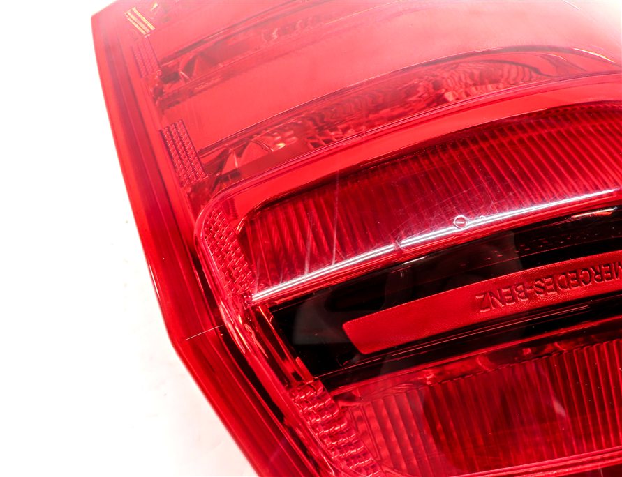 Thumbnail 9: 13-16 MERCEDES GL (X166) REAR LEFT DRIVER OUTER TAILLIGHT BRAKE LIGHT LAMP