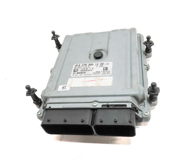 Thumbnail 2: 2013 MERCEDES GL450 GL550 GL63 ML550 ML63 (X166) 4.6L M278 ENGINE CONTROL MODULE