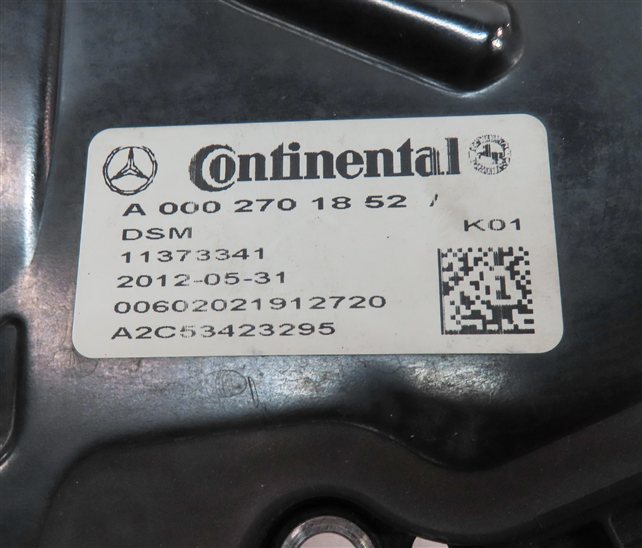 Thumbnail 6: 2013 MERCEDES GL450 (X166) AUTOMATIC TRANSMISSION CONTROL MODULE TCM