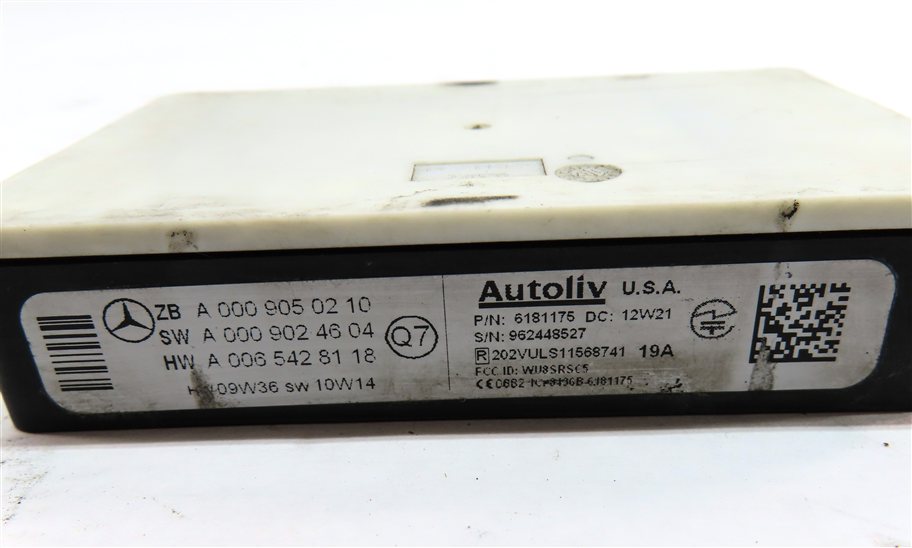 Thumbnail 3: 2013 MERCEDES GL450 (X166) DRIVER ASSIST BLIND SPOT RADAR SENSOR CONTROL MODULE