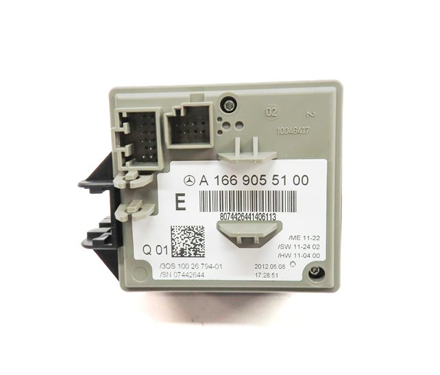 Thumbnail 4: 2013-2015 MERCEDES G500 GL350 GL450 GL550 ML350 (W166 X166 W463) IGNITION SWITCH