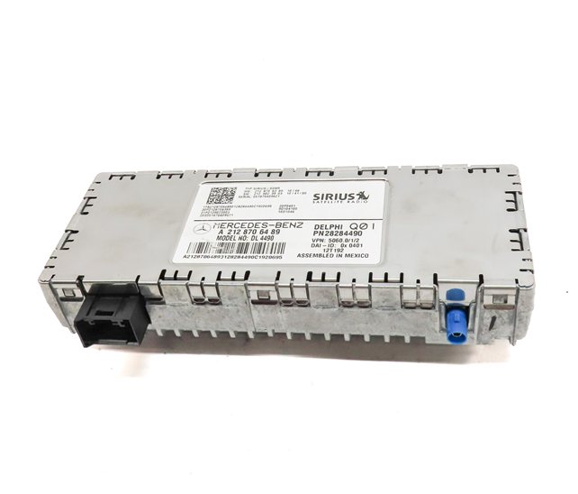 Thumbnail 2: 2013 MERCEDES GL450 (X166) RADIO STEREO SIRIUS SATELLITE CONTROL MODULE