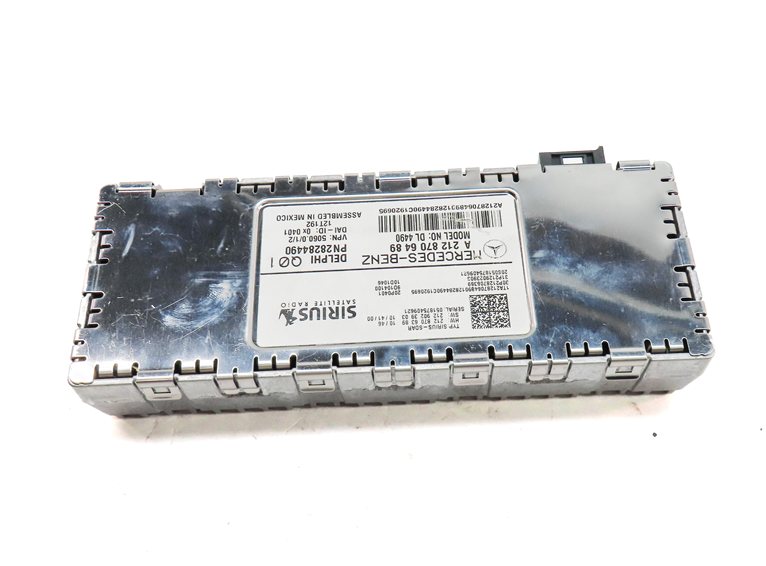 Thumbnail 4: 2013 MERCEDES GL450 (X166) RADIO STEREO SIRIUS SATELLITE CONTROL MODULE