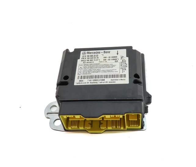 Thumbnail 2: 12-15 MERCEDES G550 G63 GL350 GL450 GL550 ML350 ML550 (X166 W166) SRS BAG MODULE