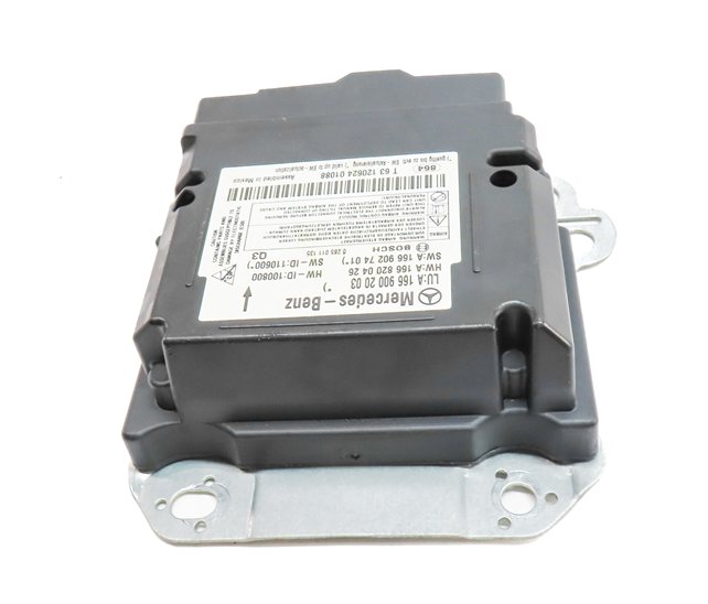 Thumbnail 4: 12-15 MERCEDES G550 G63 GL350 GL450 GL550 ML350 ML550 (X166 W166) SRS BAG MODULE