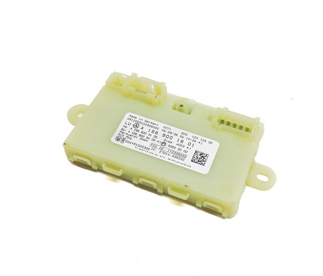 12-16 MERCEDES GL350 GL450 GL550 ML350 ML550 (W166 X166) KEYLESS GO MODULE