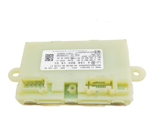Thumbnail 4: 12-16 MERCEDES GL350 GL450 GL550 ML350 ML550 (W166 X166) KEYLESS GO MODULE