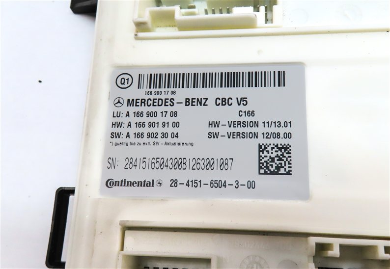Thumbnail 3: 13 MERCEDES GL350 GL450 GL550 ML350 (W166 X166) FRONT SIGNAL ACQUISITION MODULE