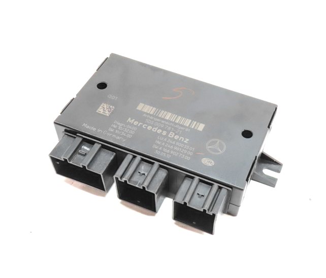 12-17 MERCEDES B250 G550 GL350 GL550 ML350 ML550 (W166 W246 X166) TOWING MODULE