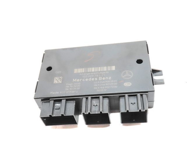 Thumbnail 2: 12-17 MERCEDES B250 G550 GL350 GL550 ML350 ML550 (W166 W246 X166) TOWING MODULE
