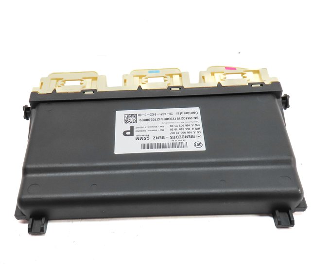 Thumbnail 4: 2013 MERCEDES GL450 (X166) FRONT RIGHT PASSENGER SEAT CONTROL MODULE