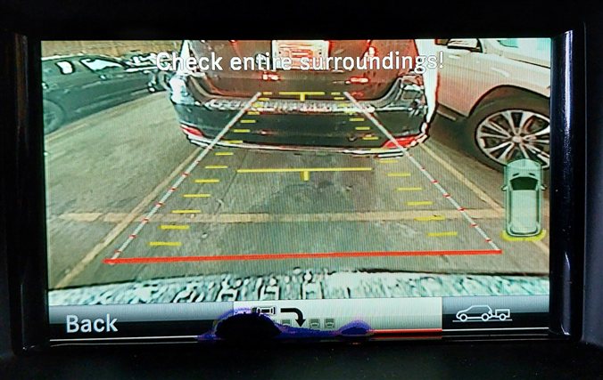 Thumbnail 2: 13-16 MERCEDES GL GLK ML SL (W166 W231 X166 X204) REARVIEW BACKUP REVERSE CAMERA