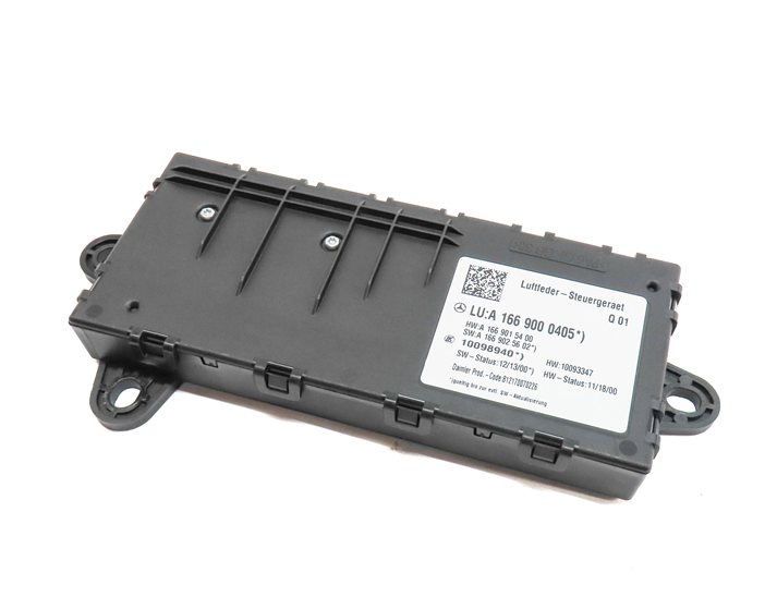 2013 MERCEDES GL450 (X166) AIRMATIC AIR SUSPENSION CONTROL MODULE