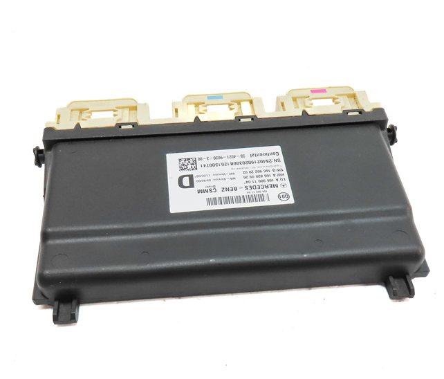 Thumbnail 4: 2013 MERCEDES GL450 (X166) FRONT LEFT DRIVER SEAT CONTROL MODULE
