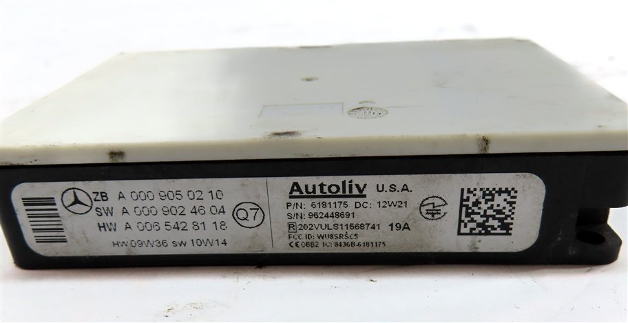 Thumbnail 3: 2013 MERCEDES GL450 (X166) DRIVER ASSIST BLIND SPOT RADAR SENSOR CONTROL MODULE
