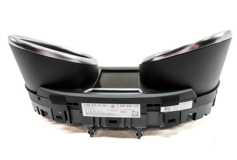 Thumbnail 3: 13 MERCEDES GL450 GL550 ML350 ML550 (W166 X166) SPEEDOMETER GAUGE CLUSTER (155k)