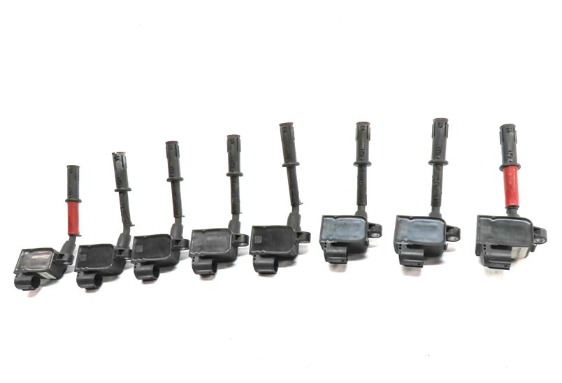 Thumbnail 2: 13-18 MERCEDES C E G GL GLS ML S CLASS (W166 W218 W222 X166) IGNITION COIL SET 8
