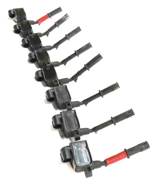 Thumbnail 3: 13-18 MERCEDES C E G GL GLS ML S CLASS (W166 W218 W222 X166) IGNITION COIL SET 8