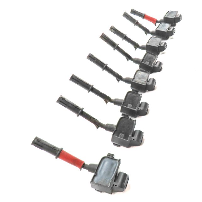 Thumbnail 4: 13-18 MERCEDES C E G GL GLS ML S CLASS (W166 W218 W222 X166) IGNITION COIL SET 8