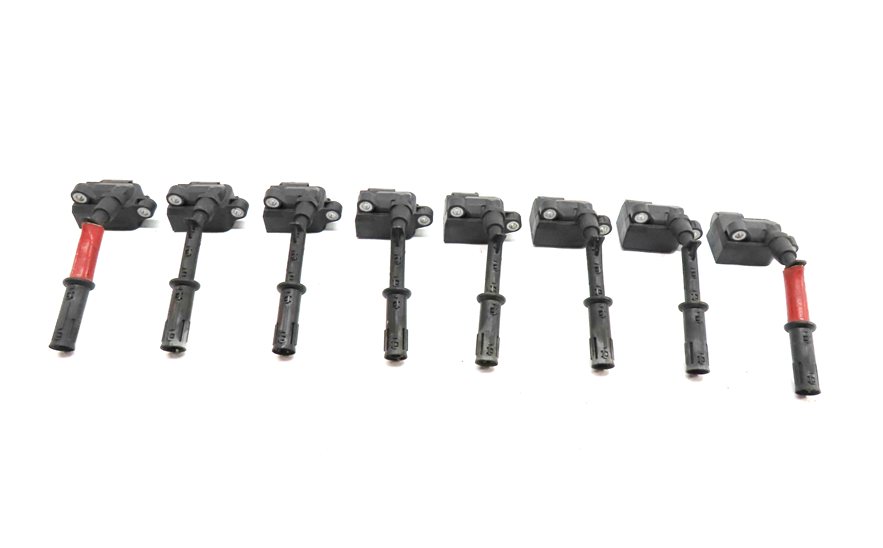 Thumbnail 6: 13-18 MERCEDES C E G GL GLS ML S CLASS (W166 W218 W222 X166) IGNITION COIL SET 8