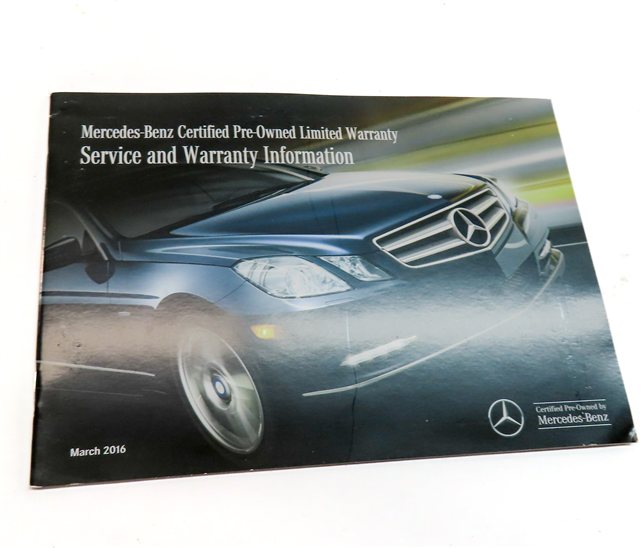 Thumbnail 10: 2013 MERCEDES GL450 (X166) 4.6L (278.928) ENGINE OWNERS MANUAL SET w/ CASE