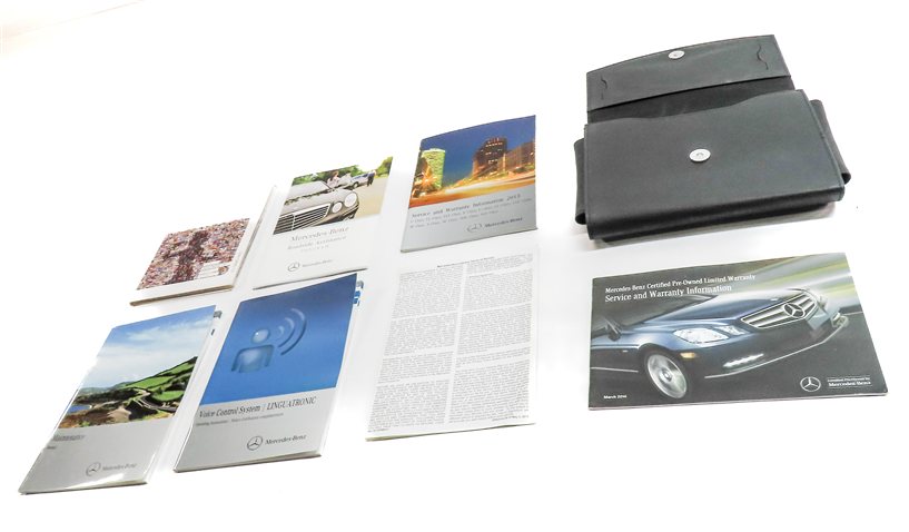 Thumbnail 2: 2013 MERCEDES GL450 (X166) 4.6L (278.928) ENGINE OWNERS MANUAL SET w/ CASE
