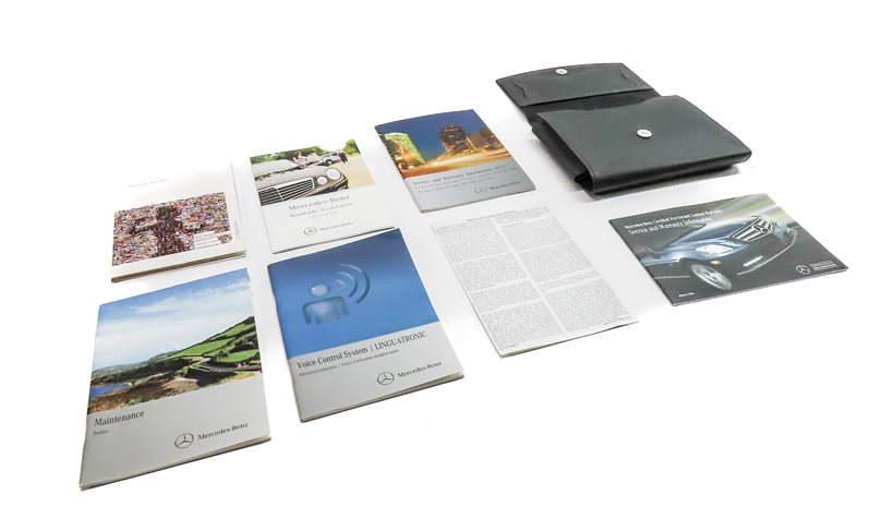 Thumbnail 3: 2013 MERCEDES GL450 (X166) 4.6L (278.928) ENGINE OWNERS MANUAL SET w/ CASE
