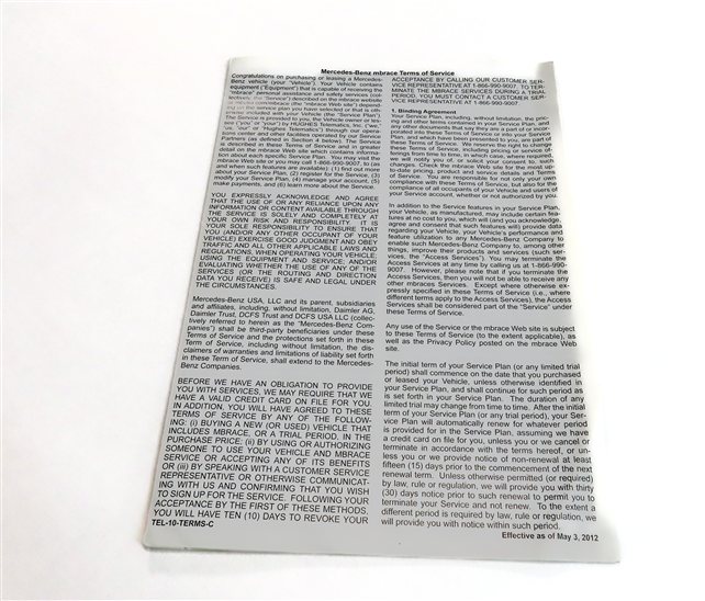 Thumbnail 4: 2013 MERCEDES GL450 (X166) 4.6L (278.928) ENGINE OWNERS MANUAL SET w/ CASE