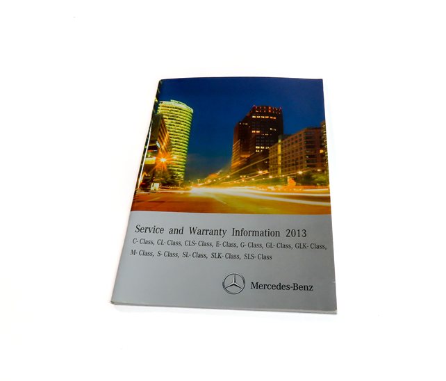 Thumbnail 7: 2013 MERCEDES GL450 (X166) 4.6L (278.928) ENGINE OWNERS MANUAL SET w/ CASE