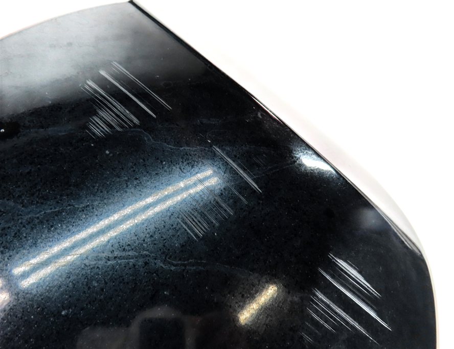 Thumbnail 10: 2013-2019 MERCEDES GL GLS (W166 X166) REAR TRUNK UPPER SPOILER WING TRIM (Black)