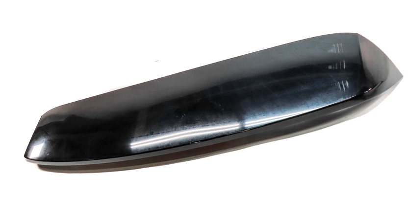 Thumbnail 2: 2013-2019 MERCEDES GL GLS (W166 X166) REAR TRUNK UPPER SPOILER WING TRIM (Black)