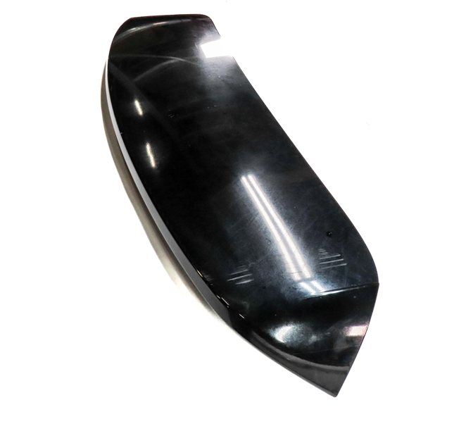 Thumbnail 3: 2013-2019 MERCEDES GL GLS (W166 X166) REAR TRUNK UPPER SPOILER WING TRIM (Black)