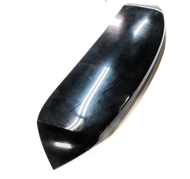 Thumbnail 4: 2013-2019 MERCEDES GL GLS (W166 X166) REAR TRUNK UPPER SPOILER WING TRIM (Black)