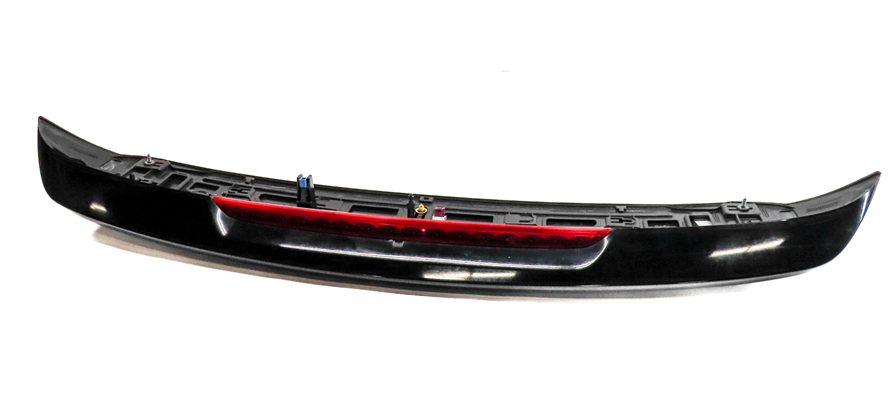 Thumbnail 6: 2013-2019 MERCEDES GL GLS (W166 X166) REAR TRUNK UPPER SPOILER WING TRIM (Black)